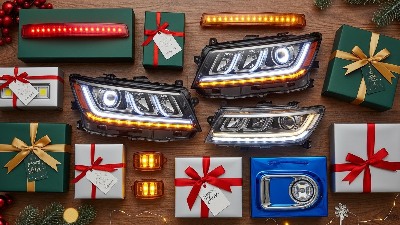 LED car lighting kits as Christmas gift ideas for car enthusiasts in 2025