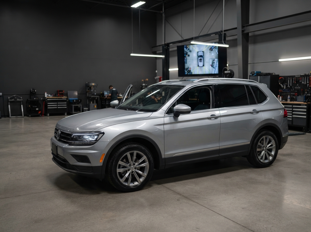360-degree camera retrofit SUV