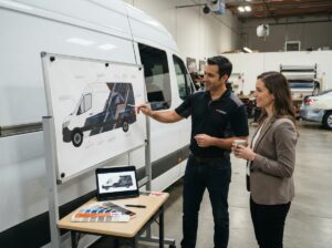 Fleet wrap consultation in BC