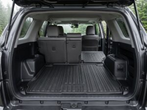 Durable SUV interior upgrade