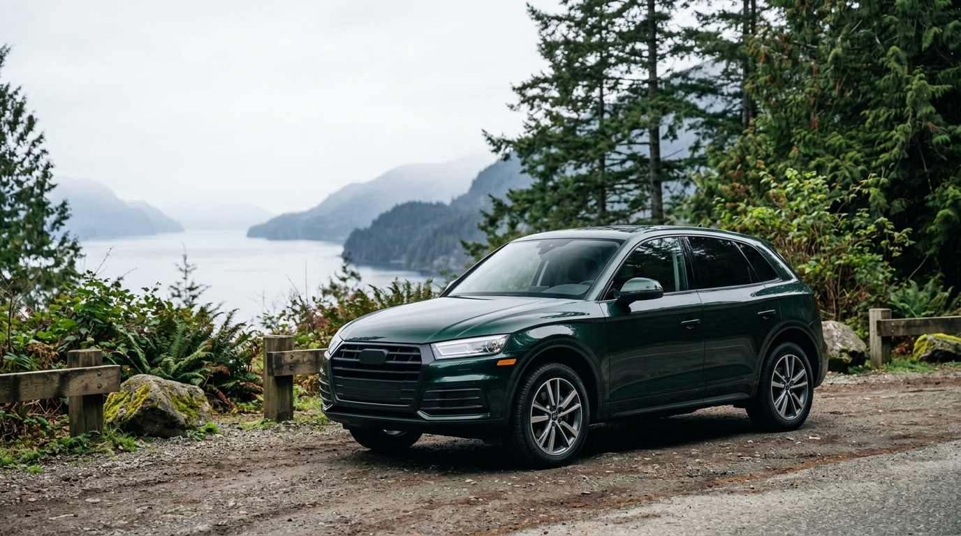 Overland SUV styling in BC