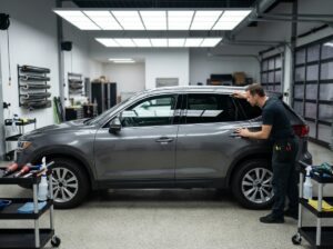 SUV rear window tint BC
