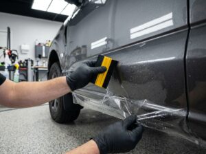 Truck paint protection film